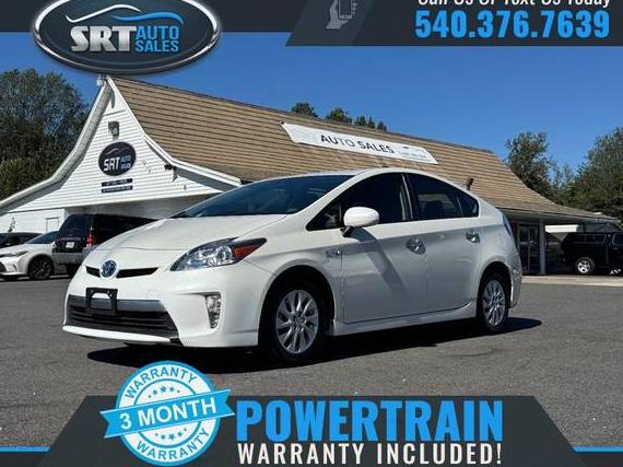 TOYOTA PRIUS PLUG-IN 2013 JTDKN3DP5D3044163 image